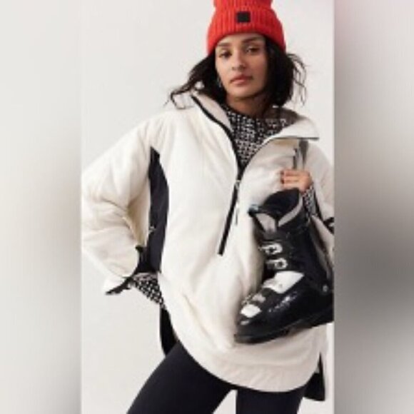 Free People Movement Climber Fleece Oversized Plush Winter Jacket Size Small - Picture 2 of 3